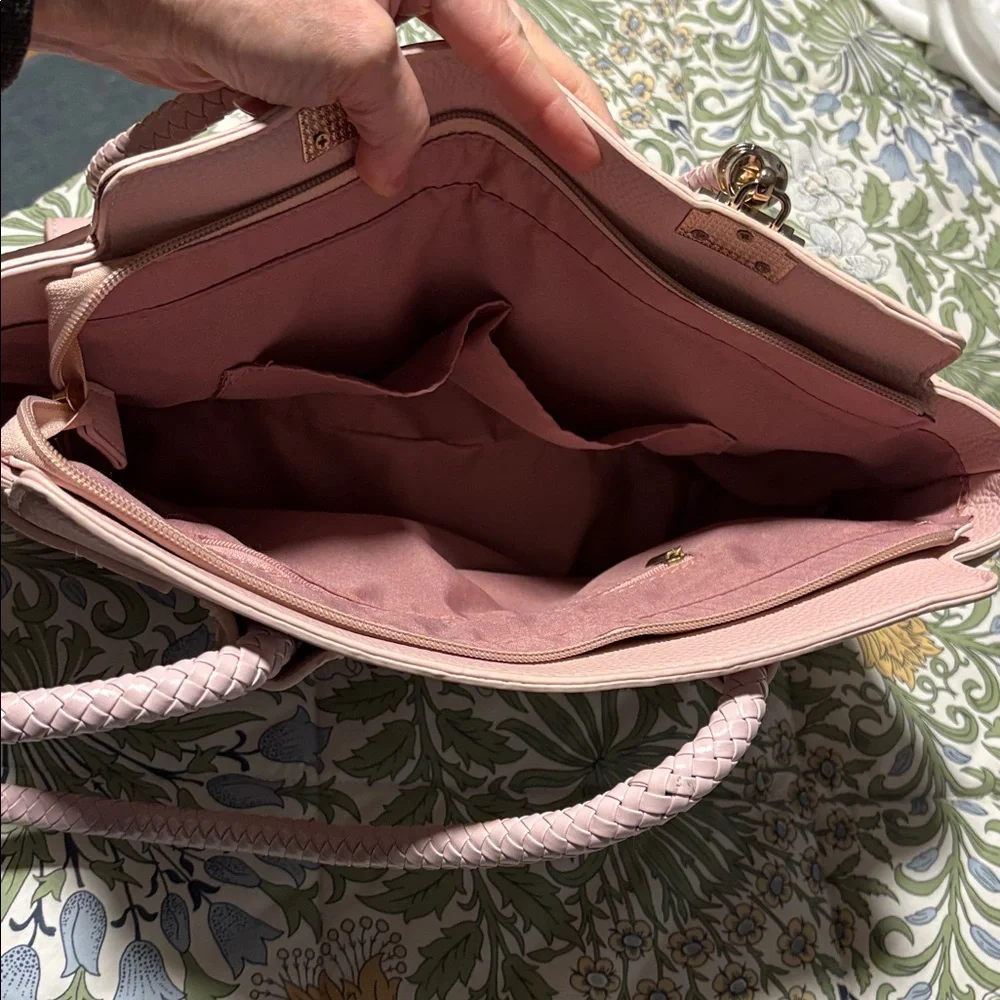Elegant Pink Women's Handbag